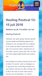 Mobile Screenshot of healingfestival.nl